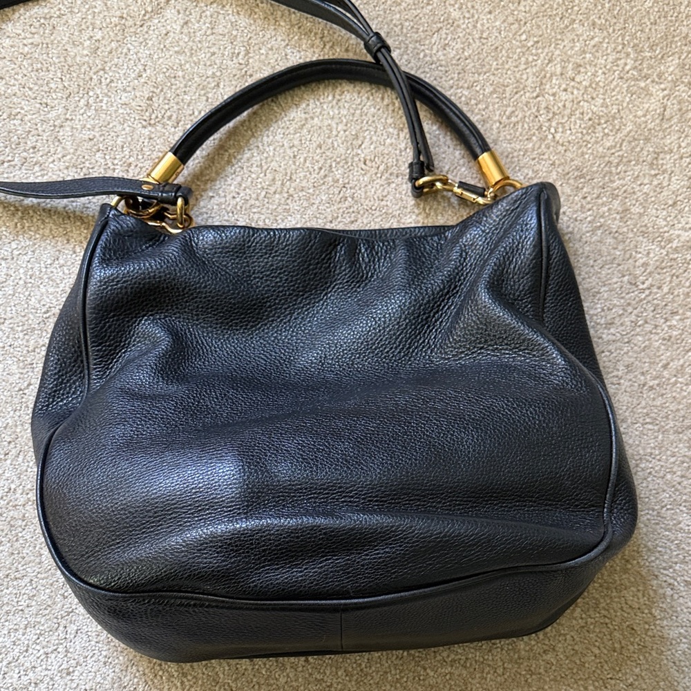 Vintage Marc by Marc Jacobs black leather hobo - Picture 6 of 13